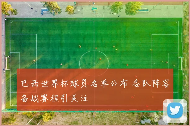 巴西世界杯球员名单公布 各队阵容备战赛程引关注