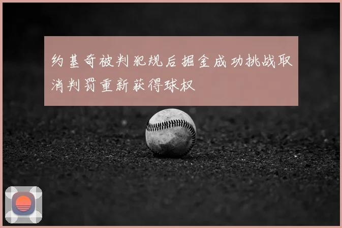 约基奇被判犯规后掘金成功挑战取消判罚重新获得球权