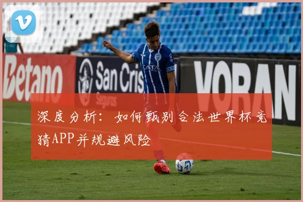 深度分析:如何甄别合法世界杯竞猜APP并规避风险