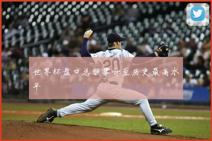 世界杯盘口总额攀升至历史最高水平