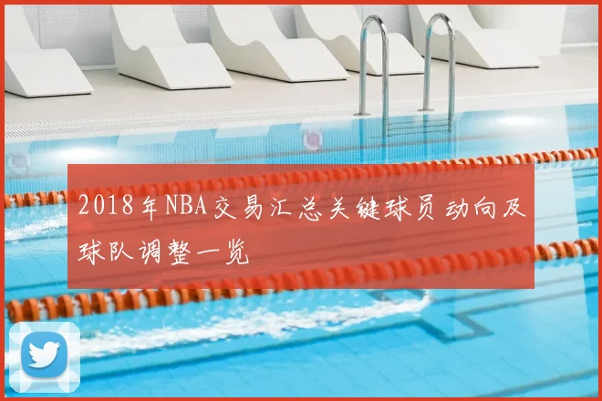 2018年NBA交易汇总关键球员动向及球队调整一览