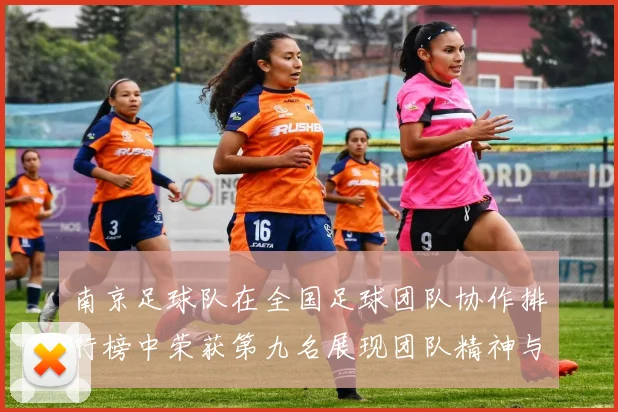 南京足球队在全国足球团队协作排行榜中荣获第九名展现团队精神与实力