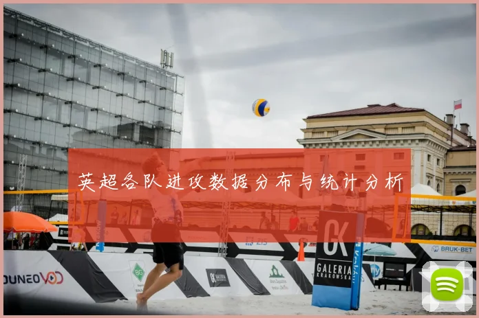 英超各队进攻数据分布与统计分析