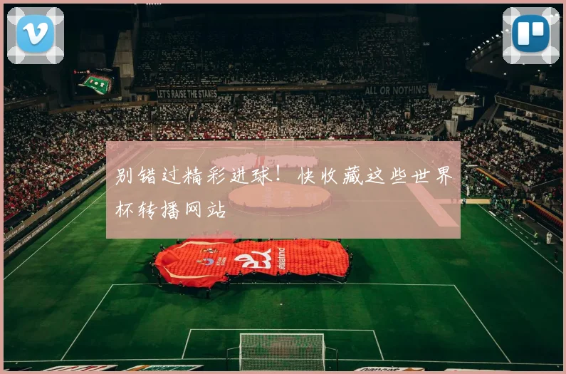 别错过精彩进球！快收藏这些世界杯转播网站